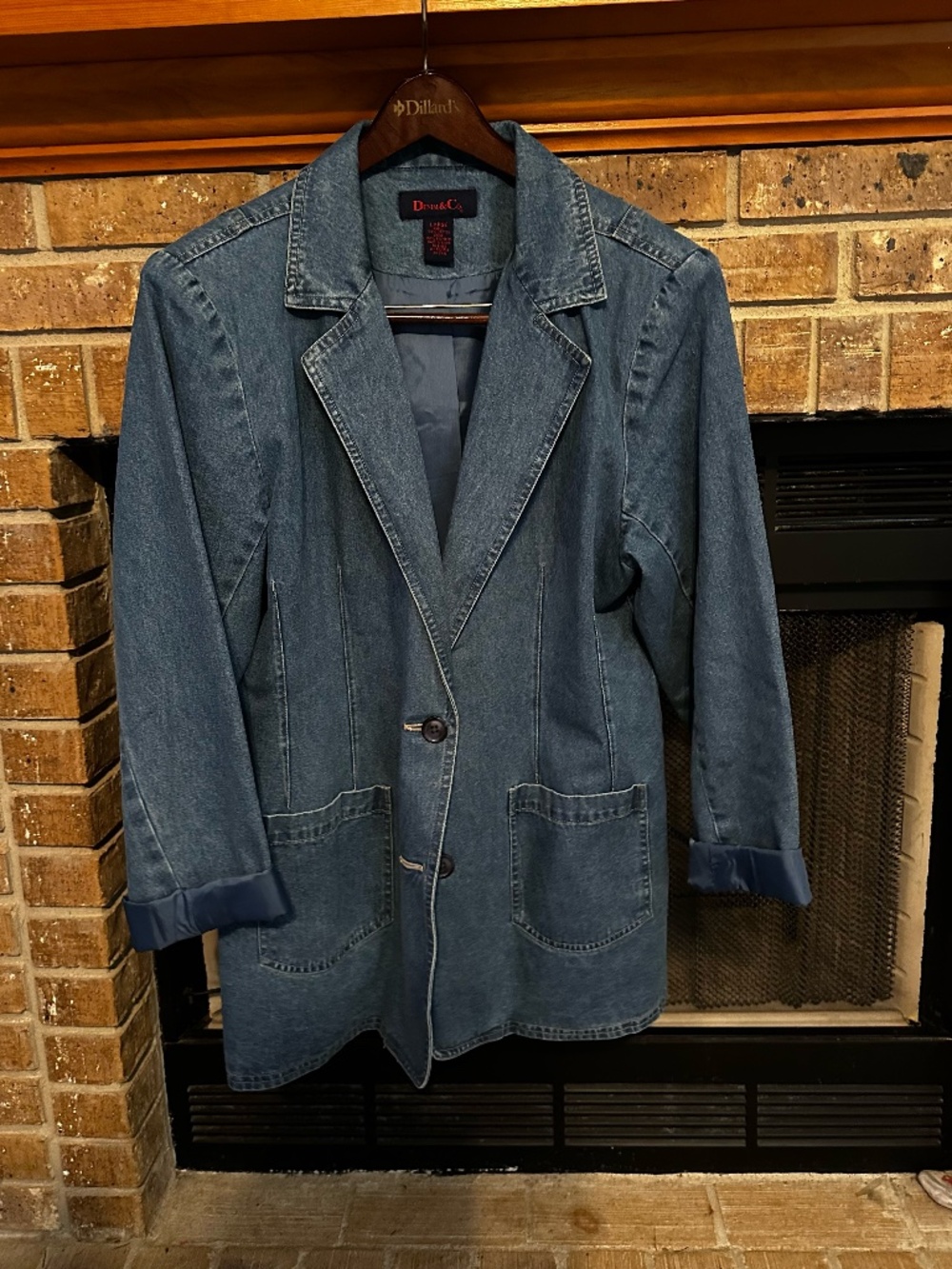 Demin Jacket